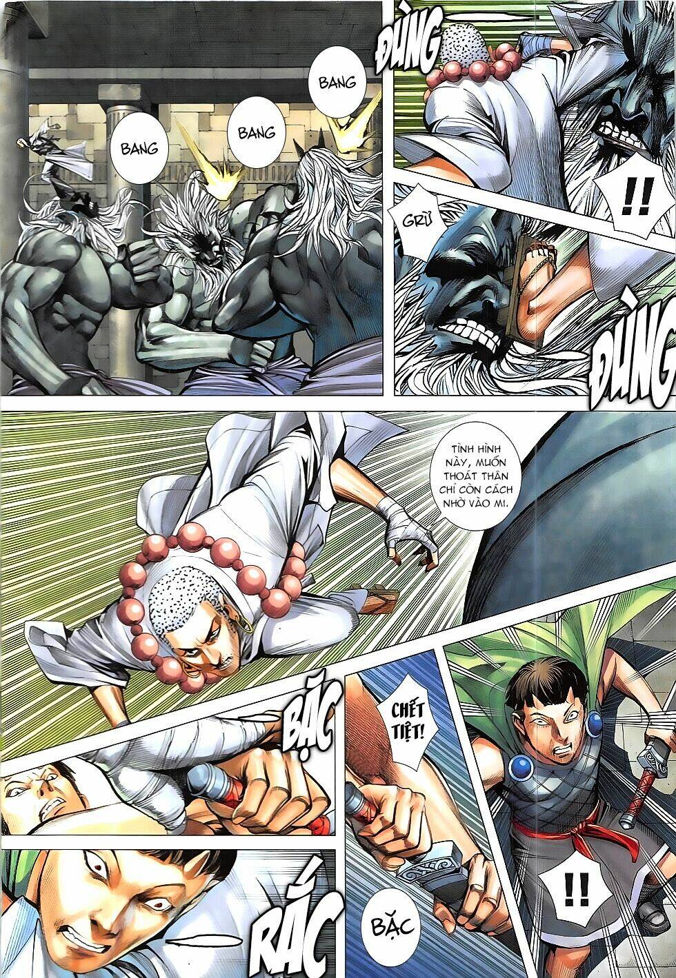 Tây Du Chapter 43 - Trang 2