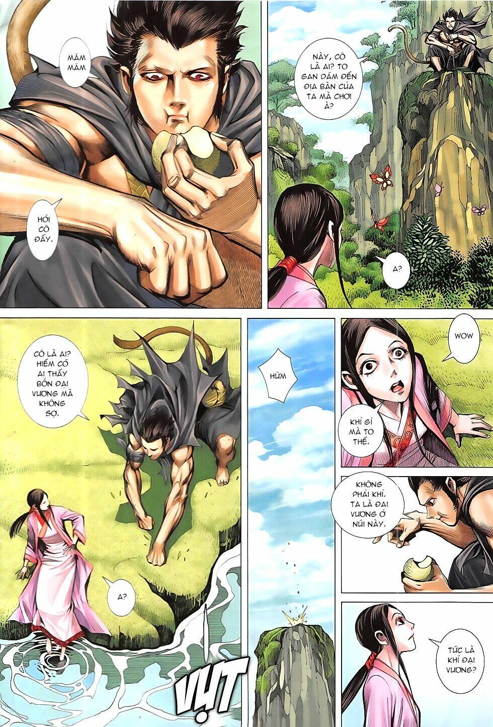 Tây Du Chapter 43 - Trang 2