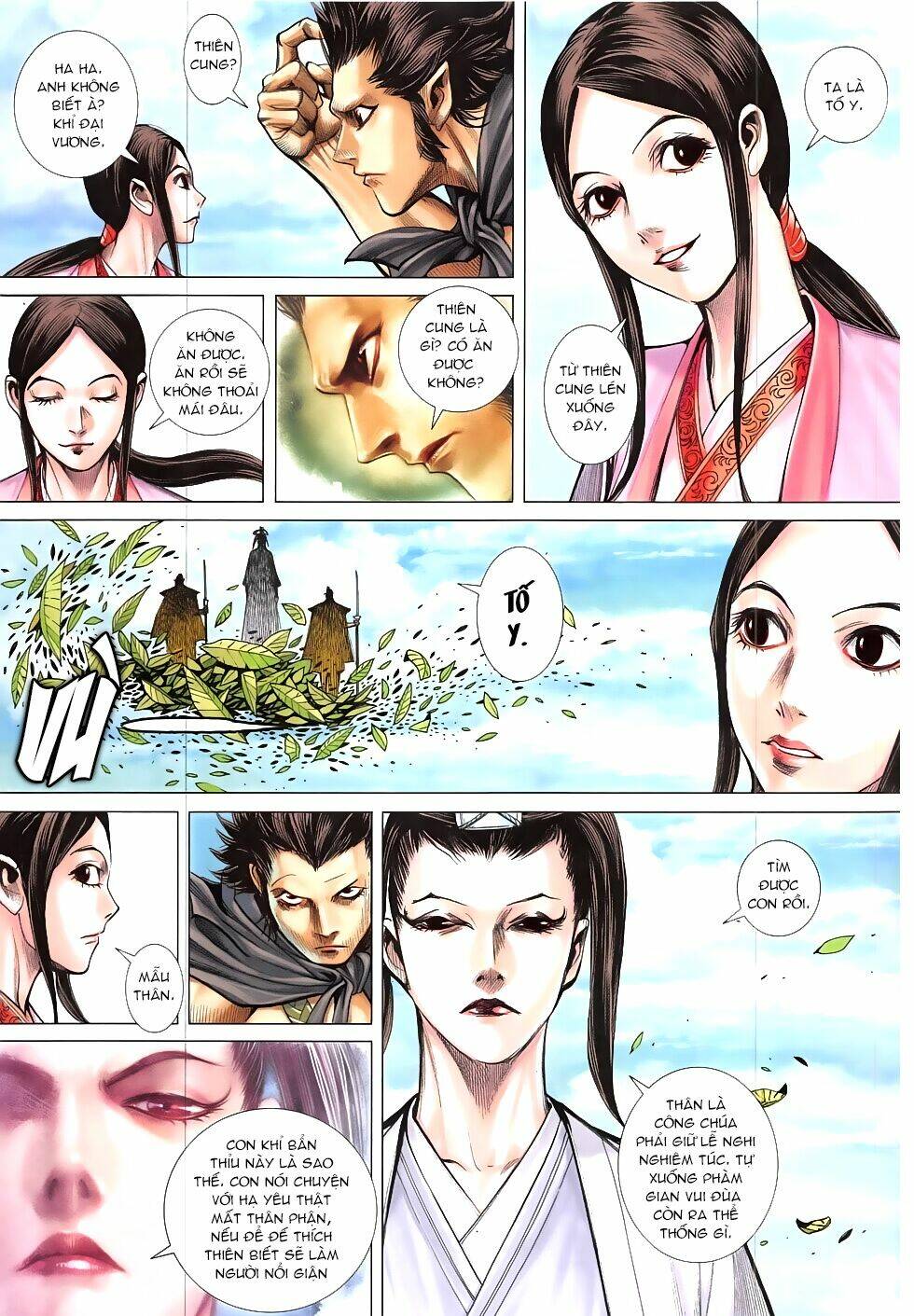 Tây Du Chapter 43 - Trang 2