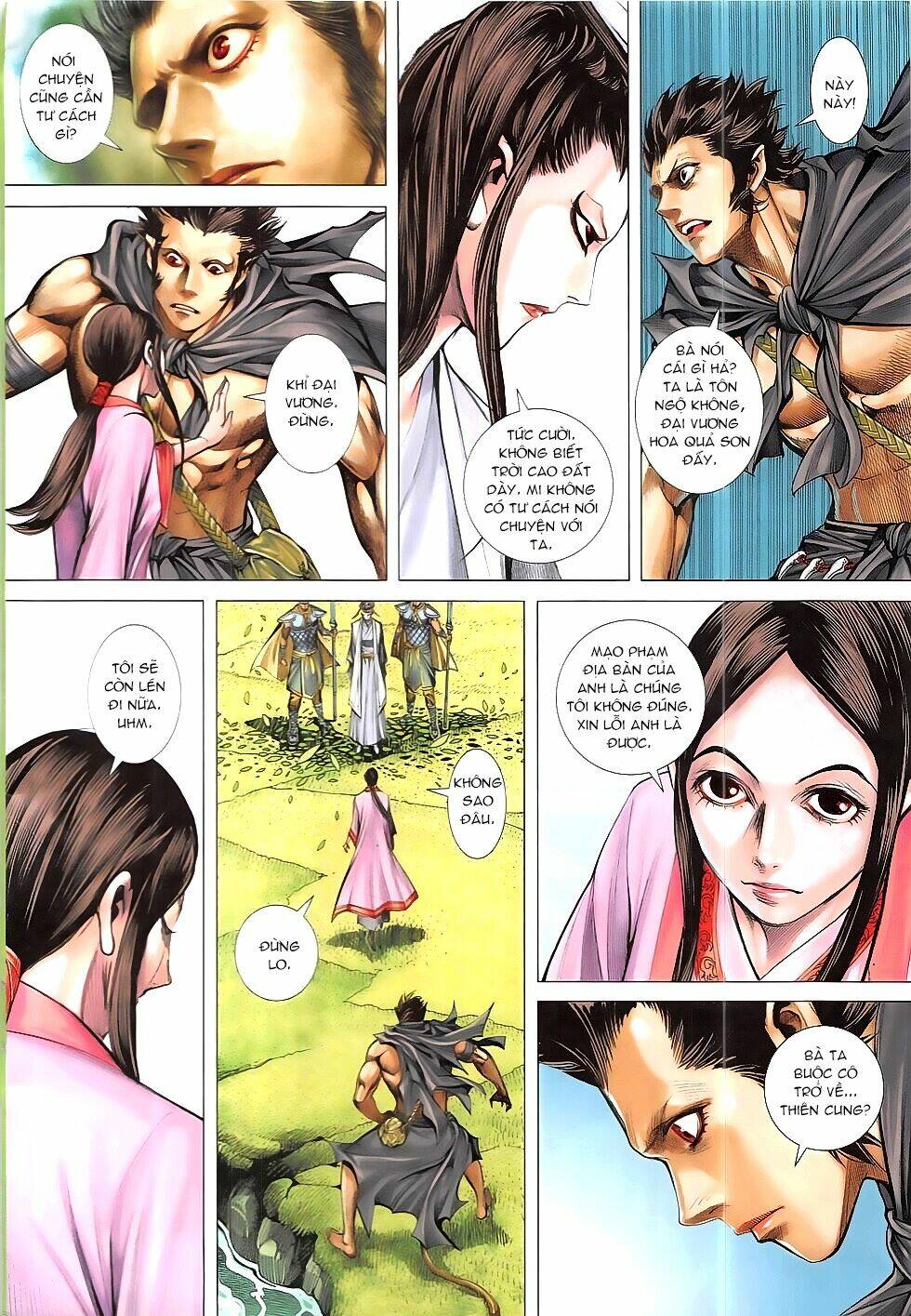 Tây Du Chapter 43 - Trang 2