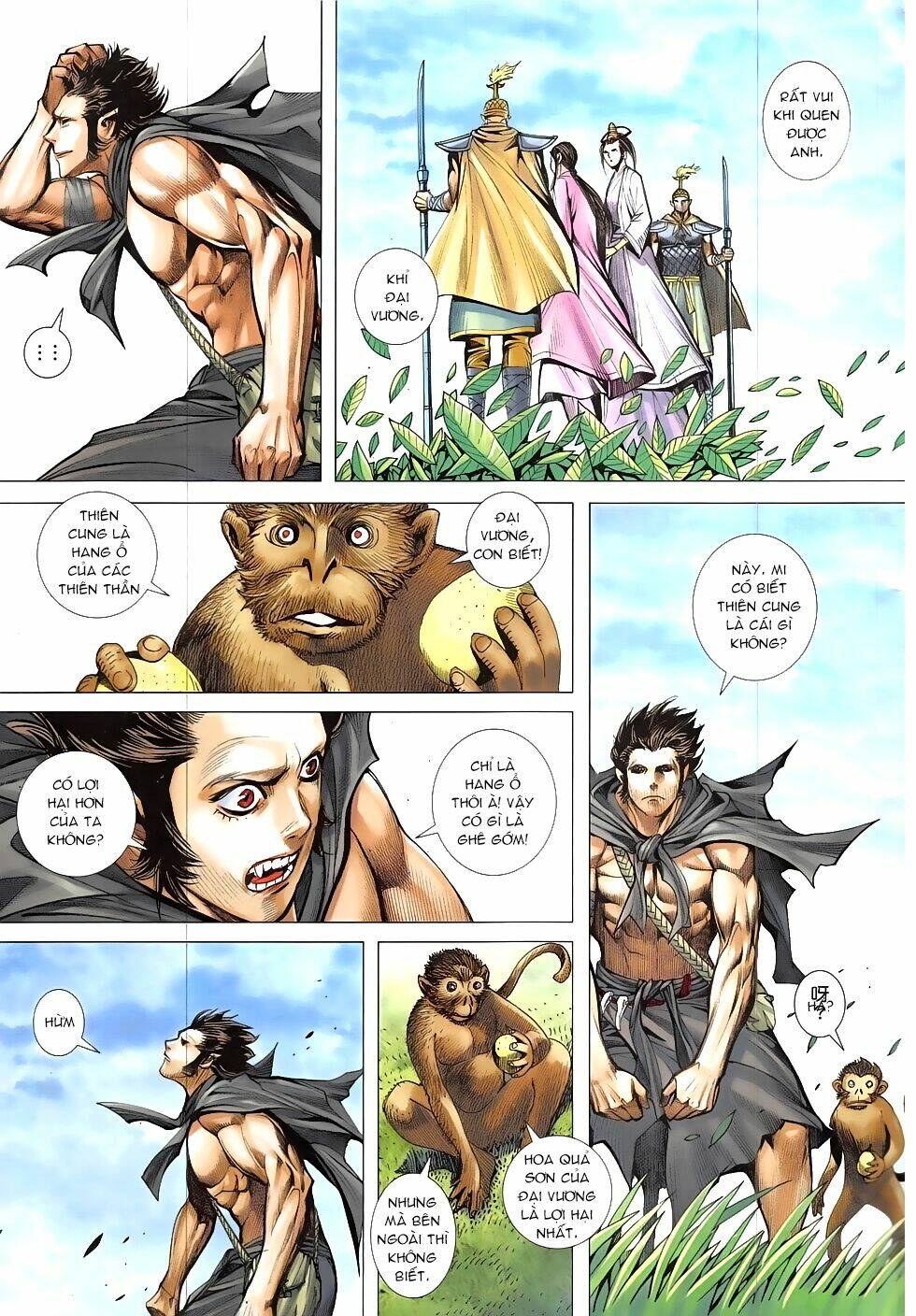 Tây Du Chapter 43 - Trang 2