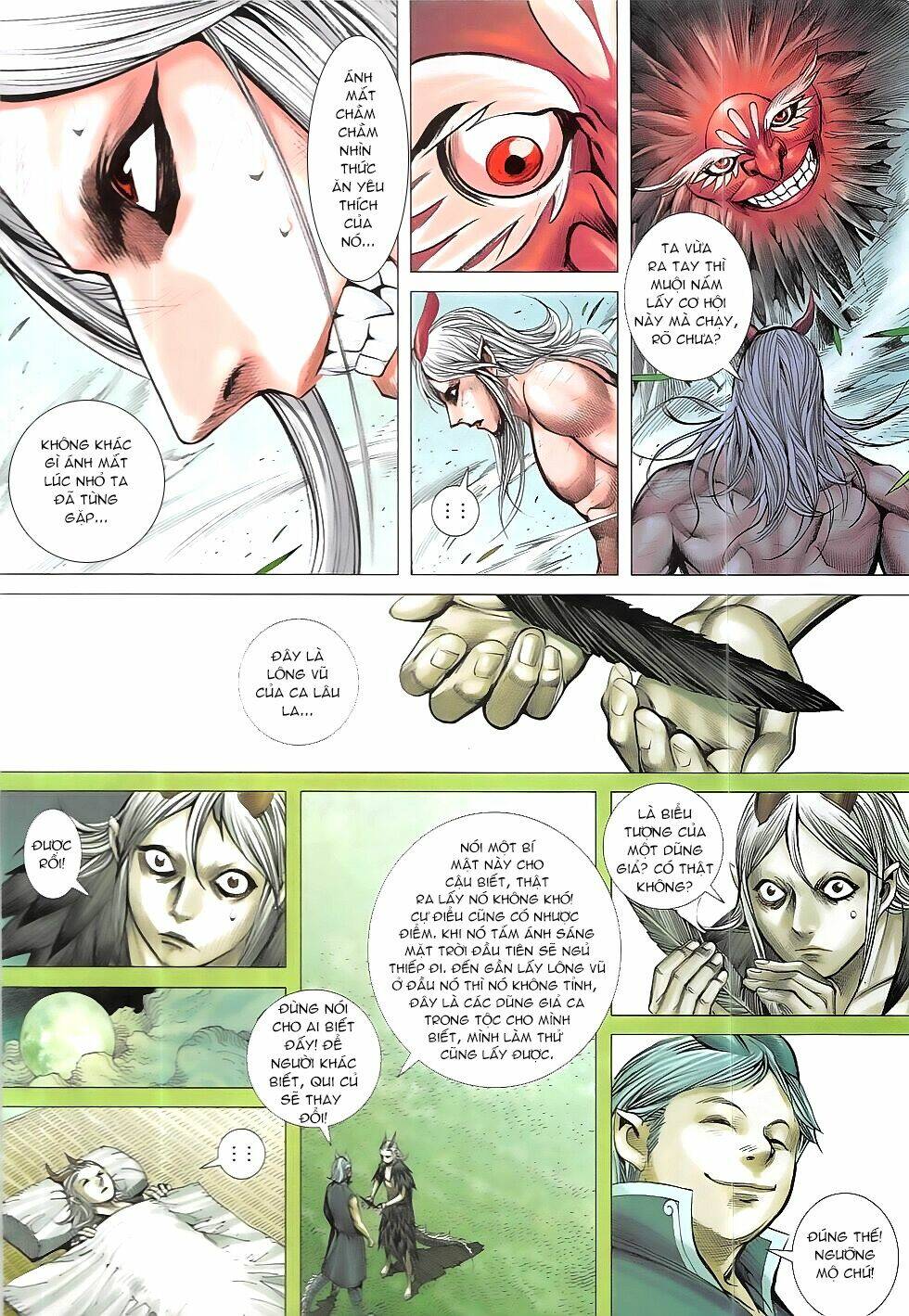 Tây Du Chapter 43 - Trang 2