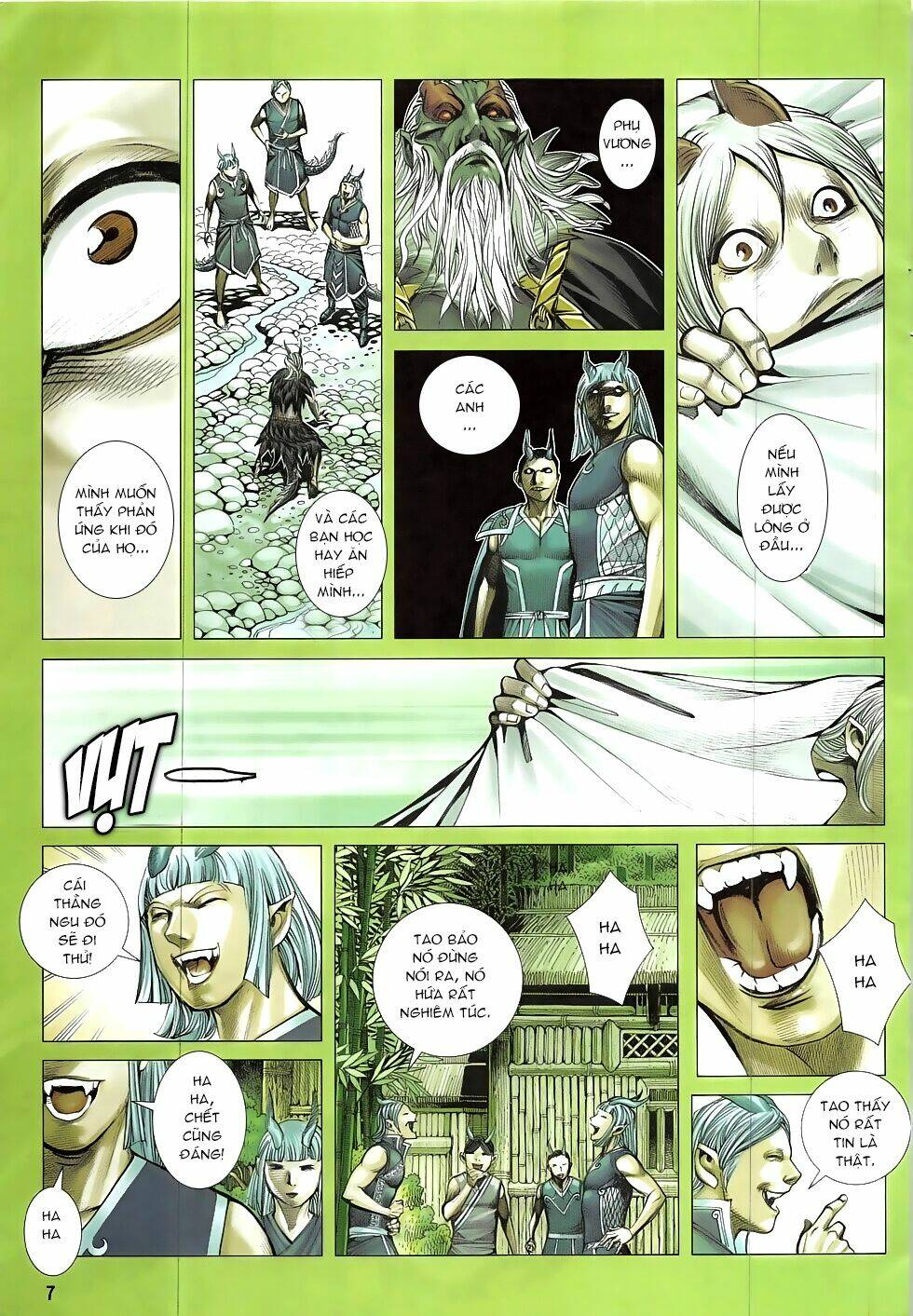 Tây Du Chapter 43 - Trang 2