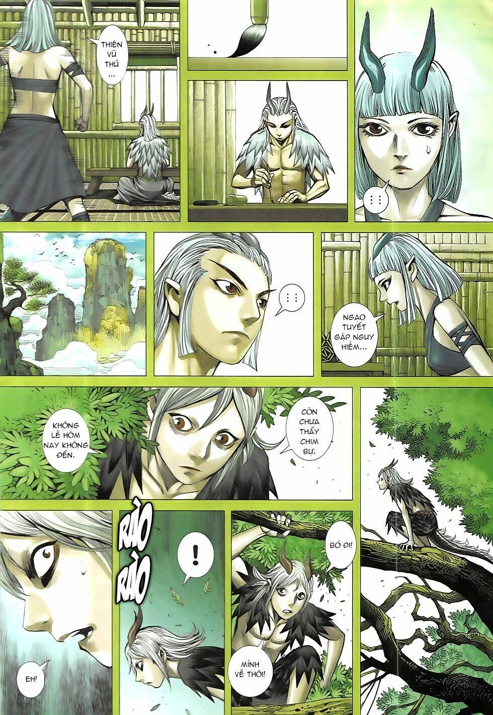 Tây Du Chapter 43 - Trang 2