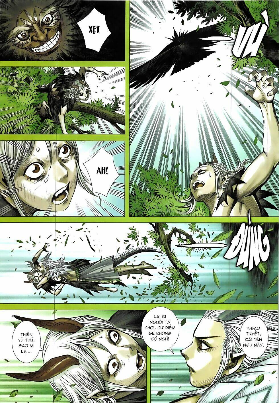 Tây Du Chapter 43 - Trang 2