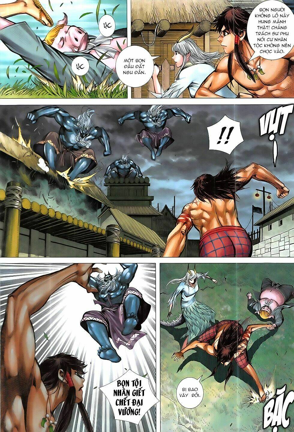 Tây Du Chapter 44 - Trang 2