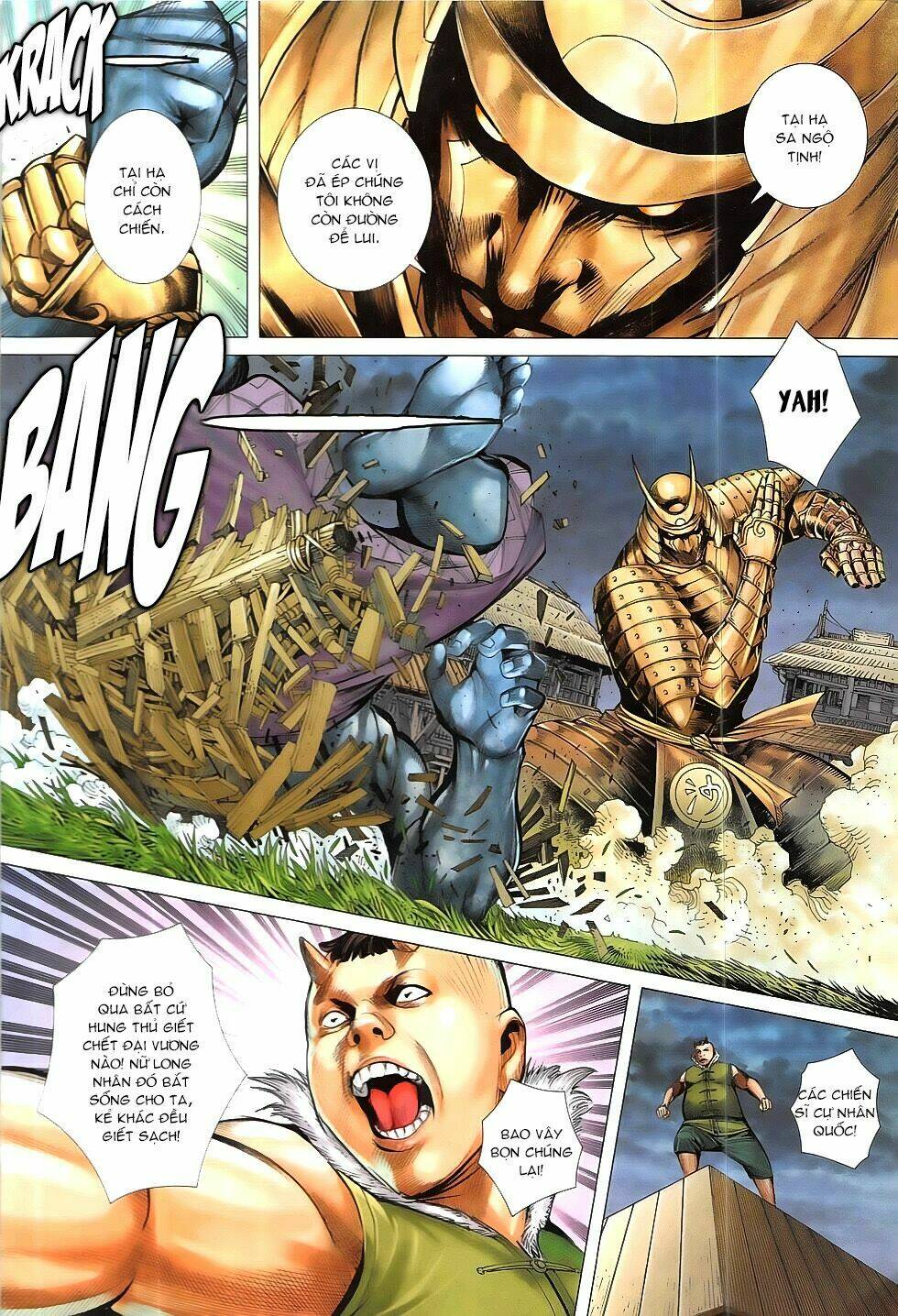 Tây Du Chapter 44 - Trang 2