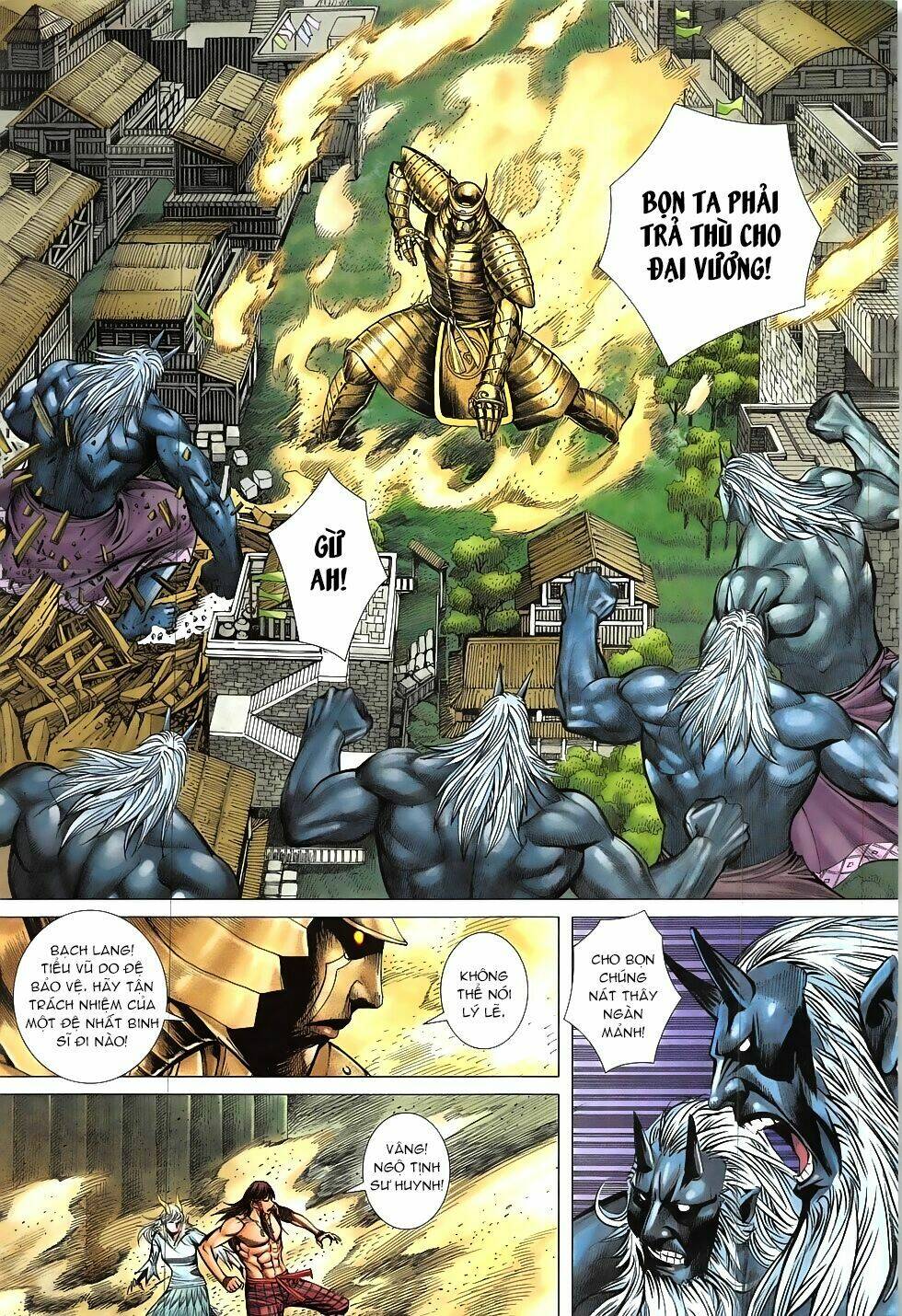 Tây Du Chapter 44 - Trang 2