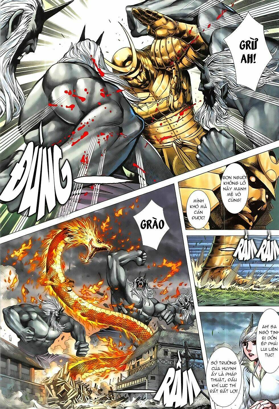 Tây Du Chapter 44 - Trang 2