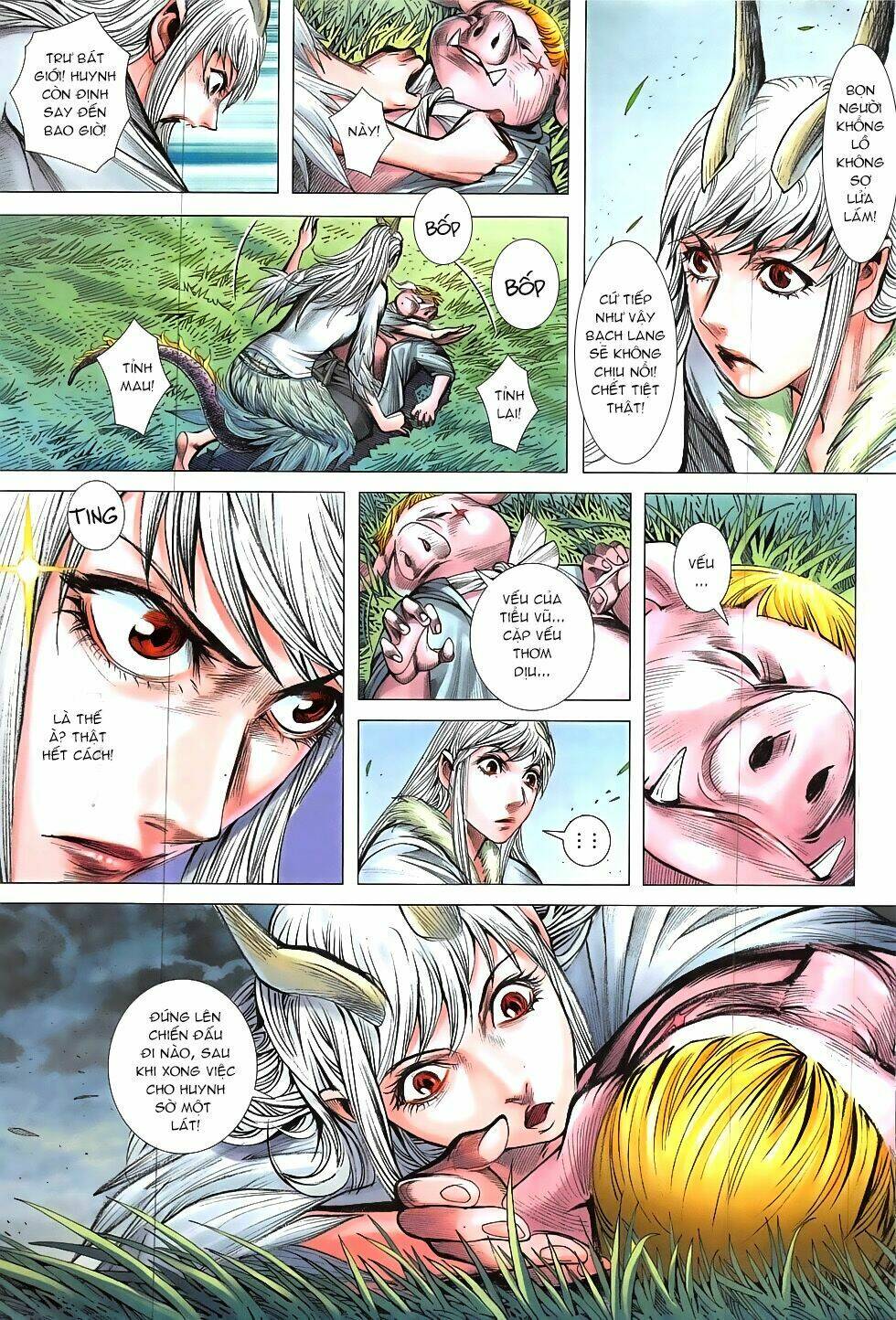 Tây Du Chapter 44 - Trang 2