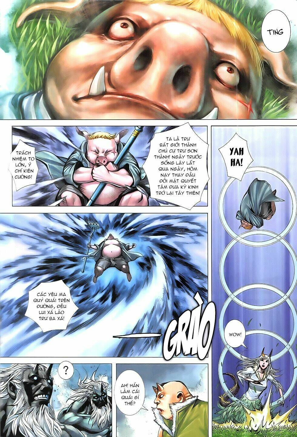 Tây Du Chapter 44 - Trang 2