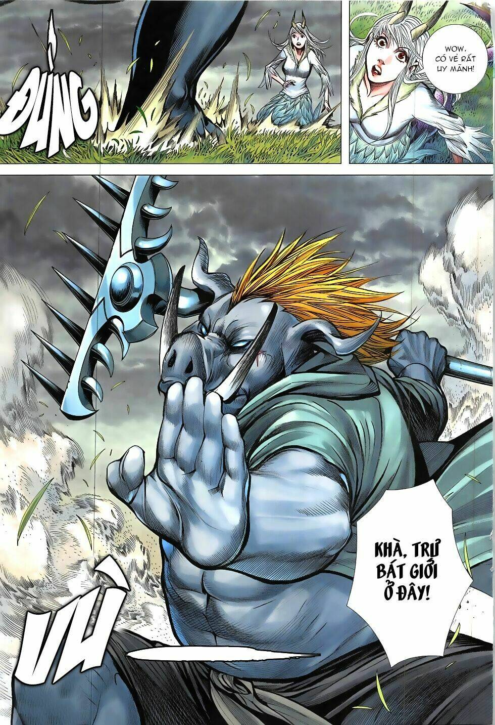 Tây Du Chapter 44 - Trang 2