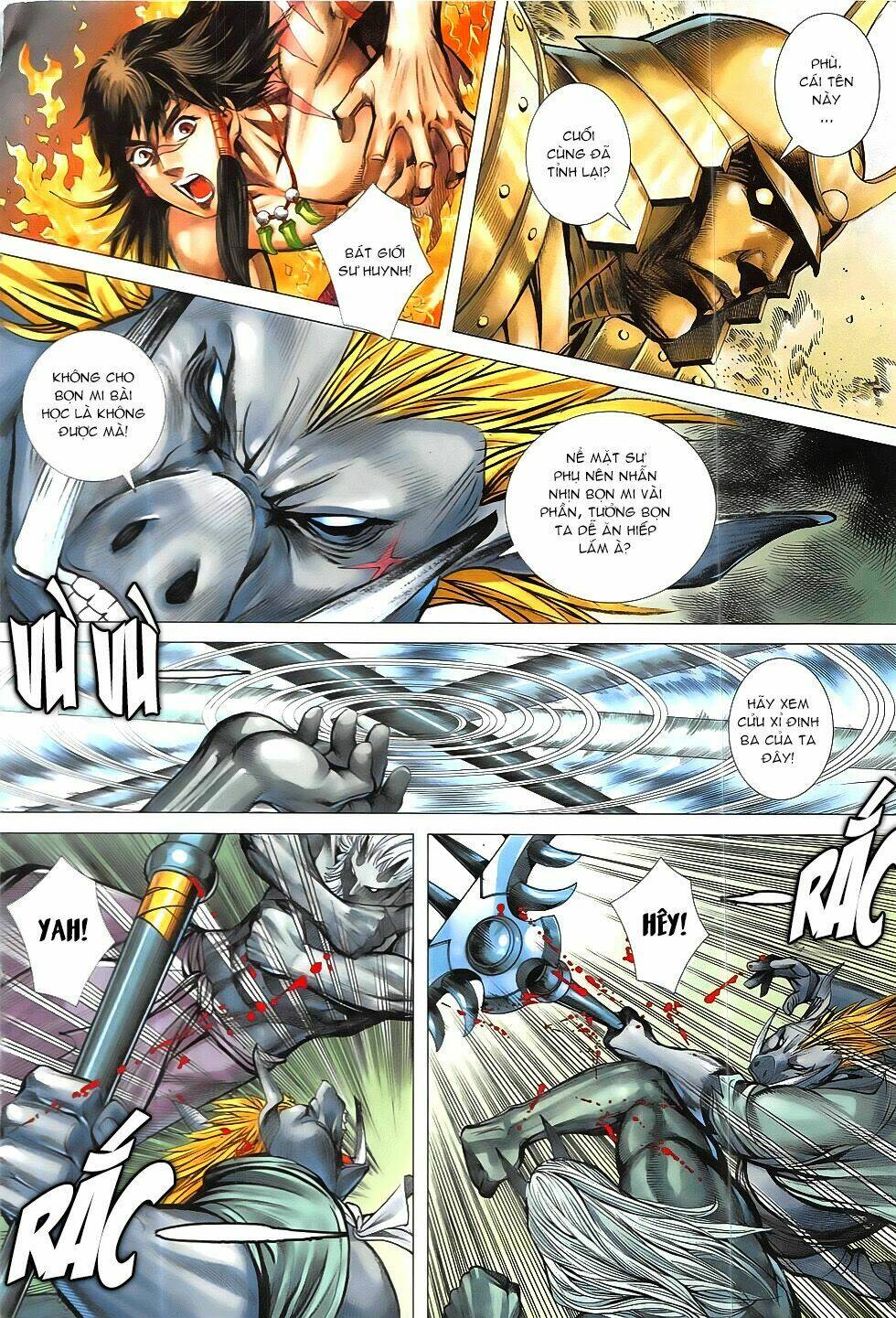 Tây Du Chapter 44 - Trang 2