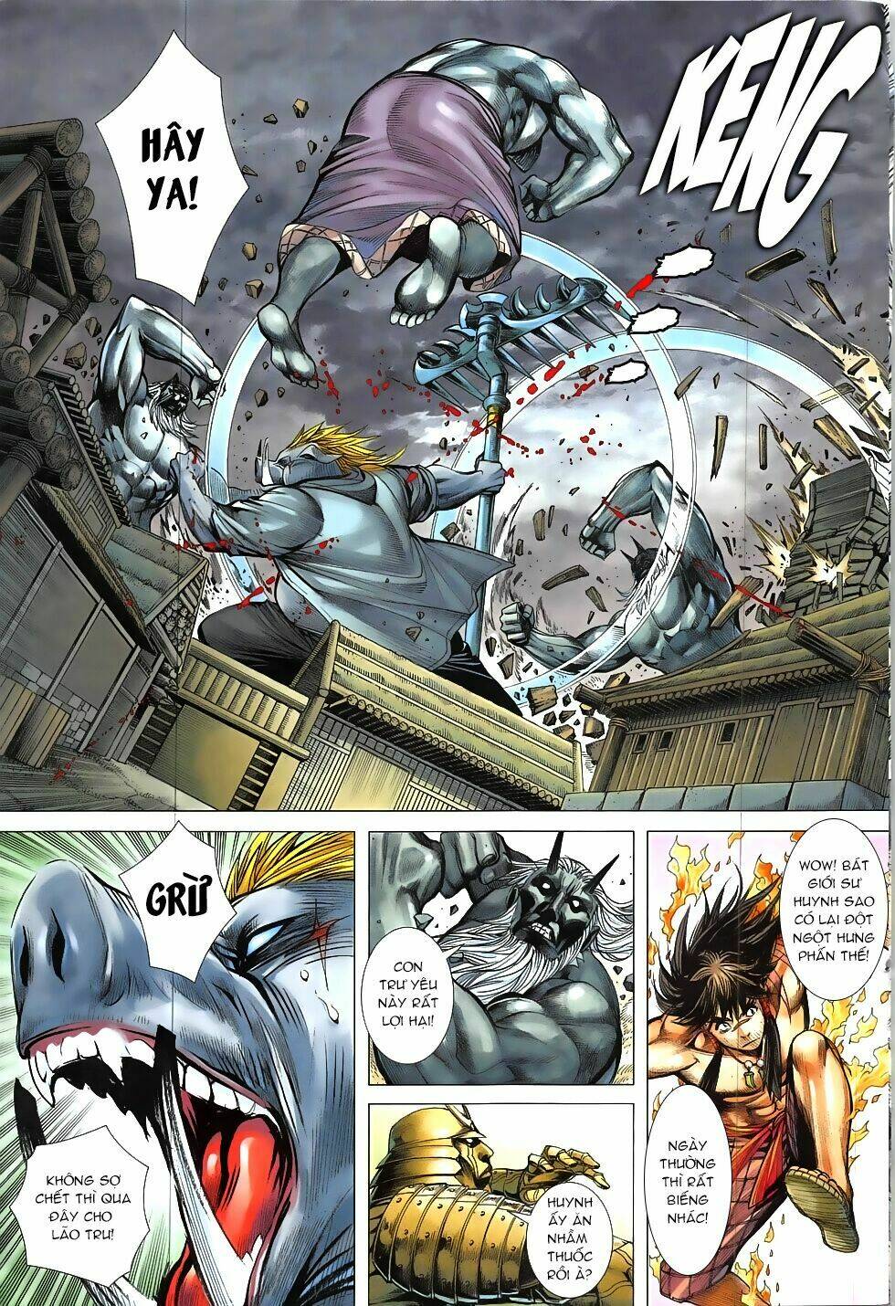 Tây Du Chapter 44 - Trang 2