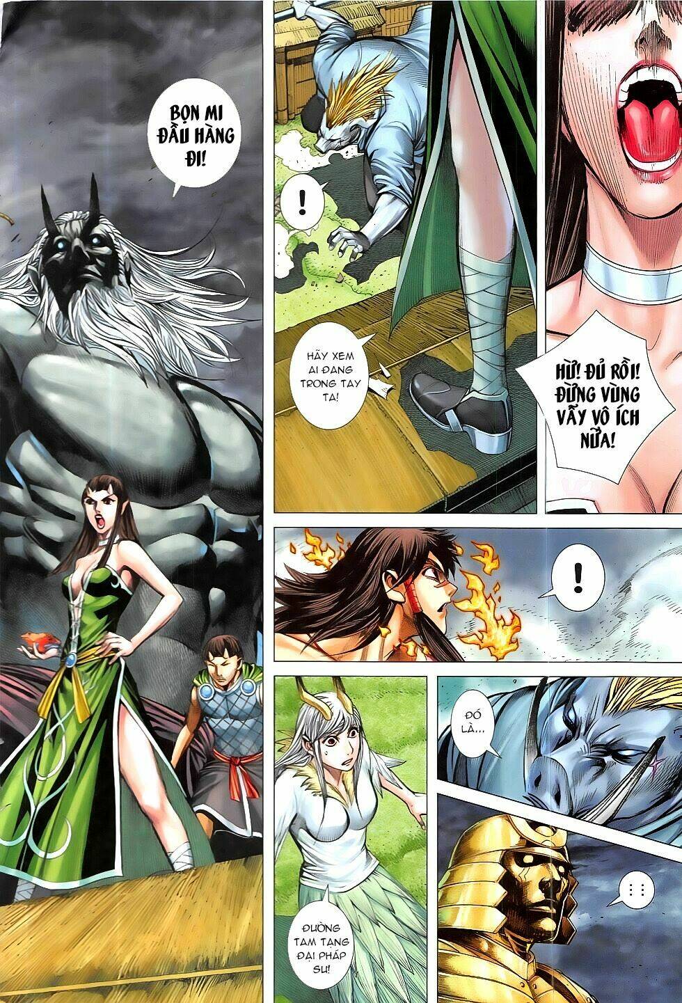 Tây Du Chapter 44 - Trang 2