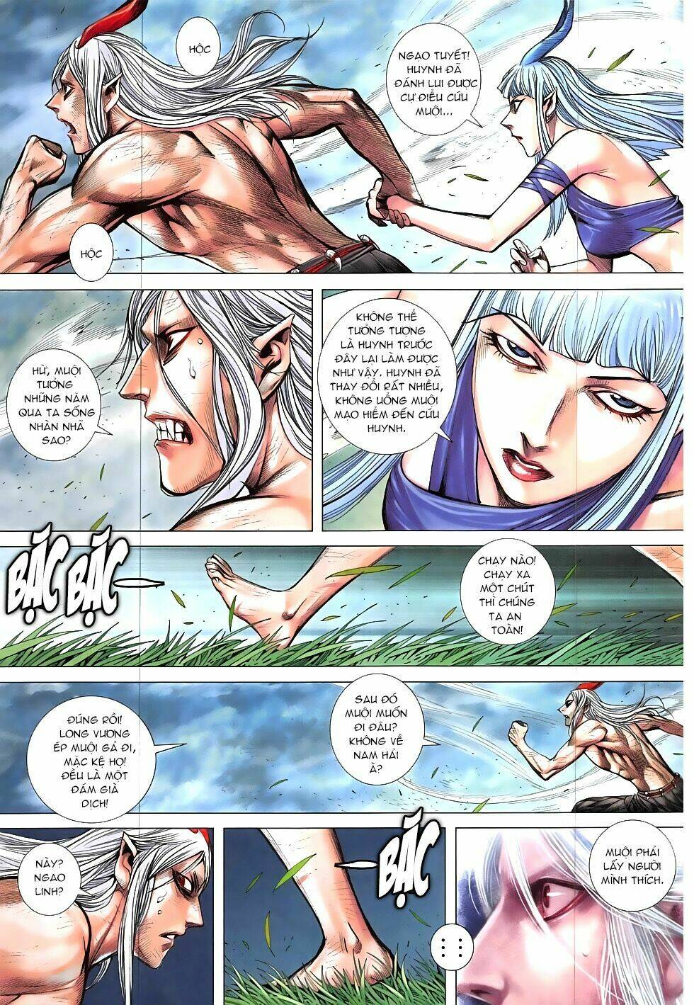 Tây Du Chapter 44 - Trang 2