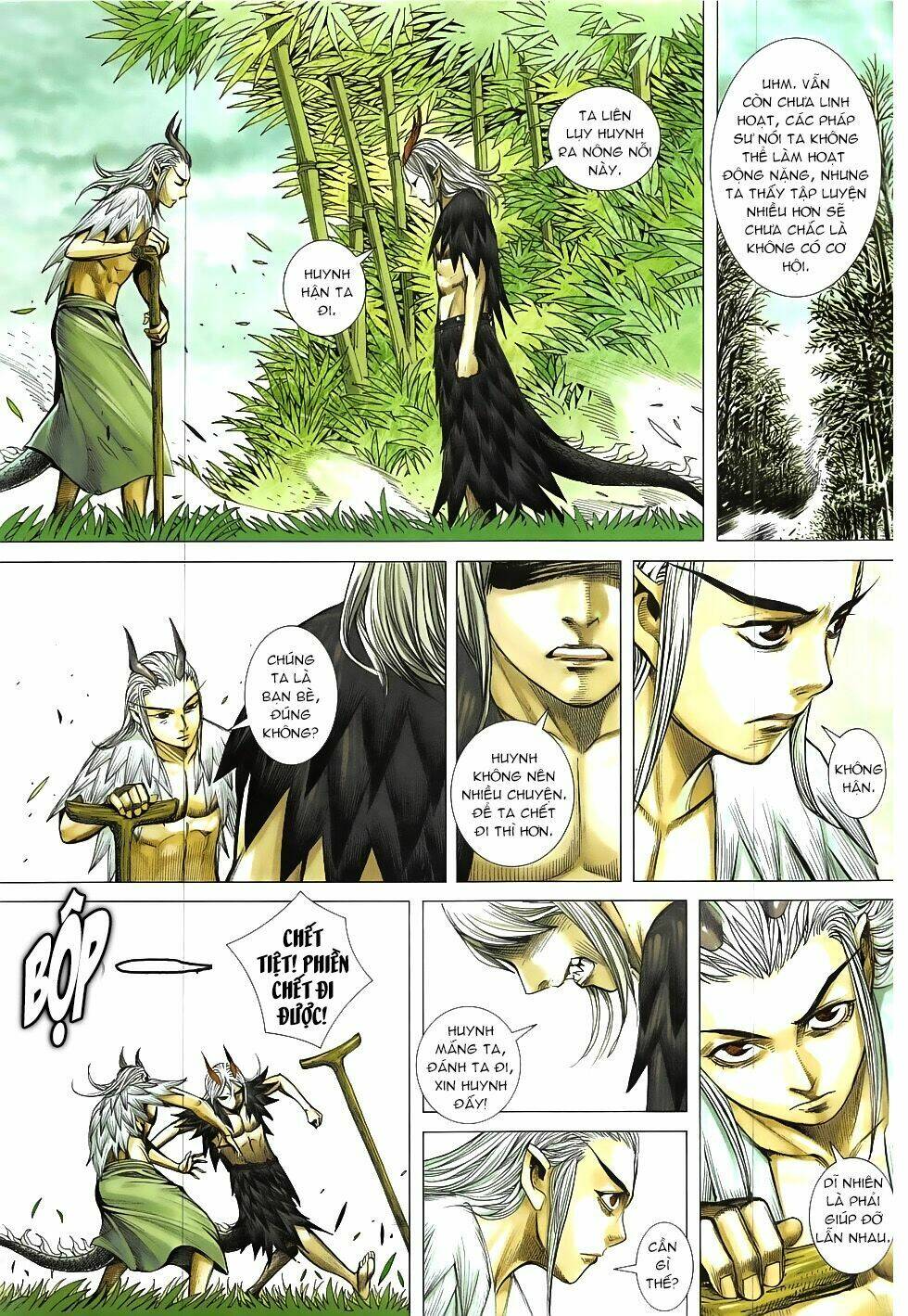 Tây Du Chapter 44 - Trang 2