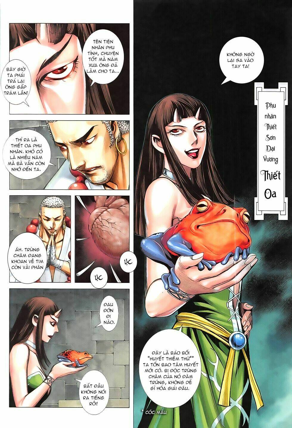 Tây Du Chapter 44 - Trang 2