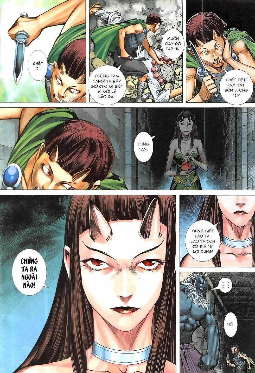 Tây Du Chapter 44 - Trang 2