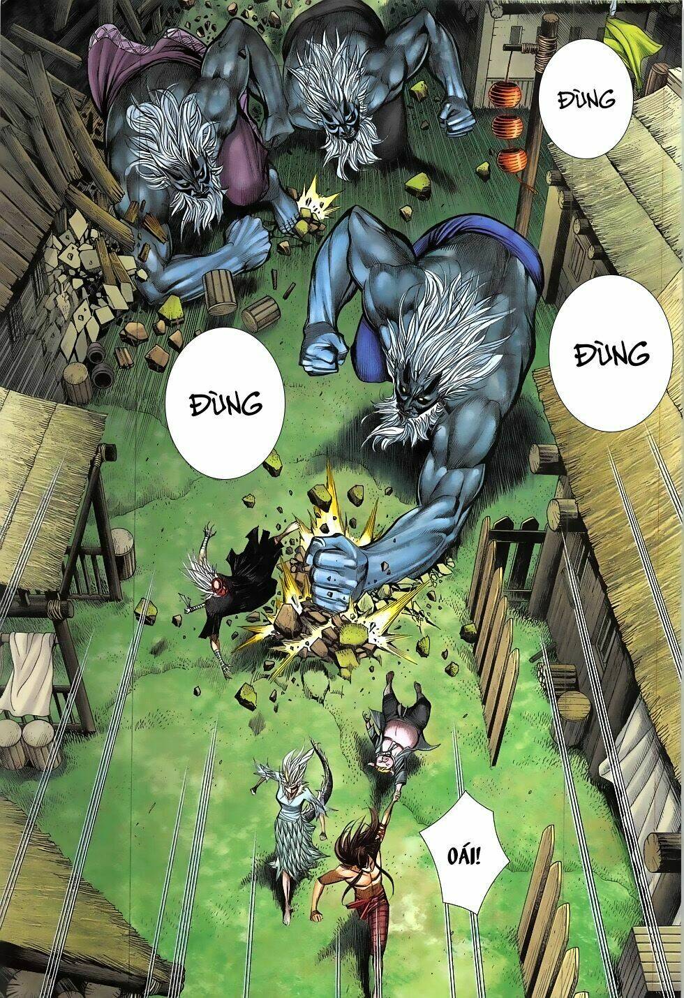 Tây Du Chapter 44 - Trang 2