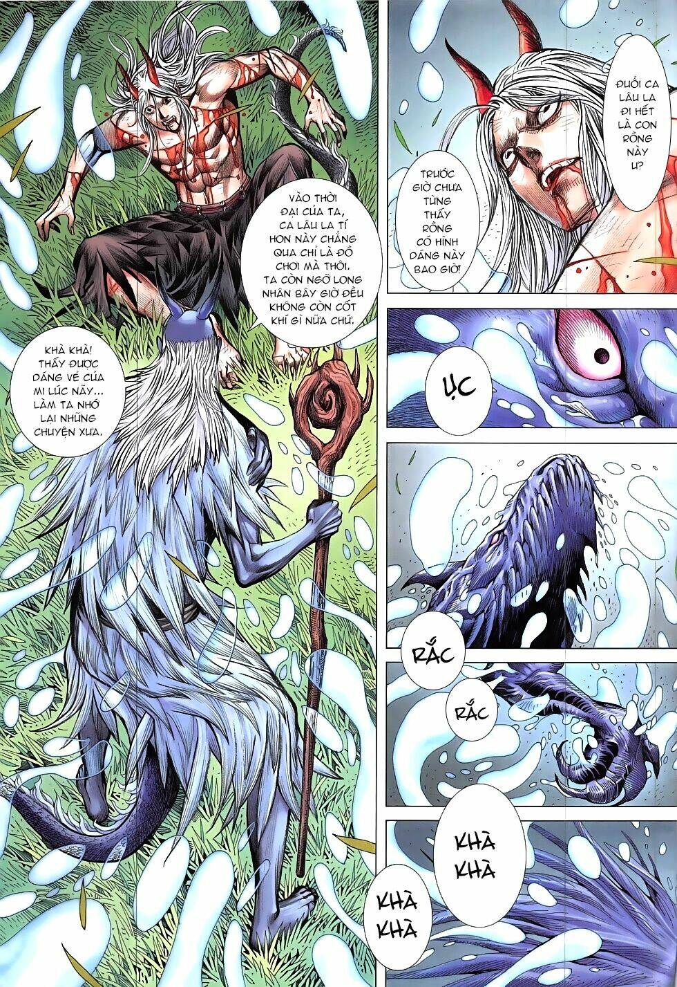 Tây Du Chapter 45 - Trang 2