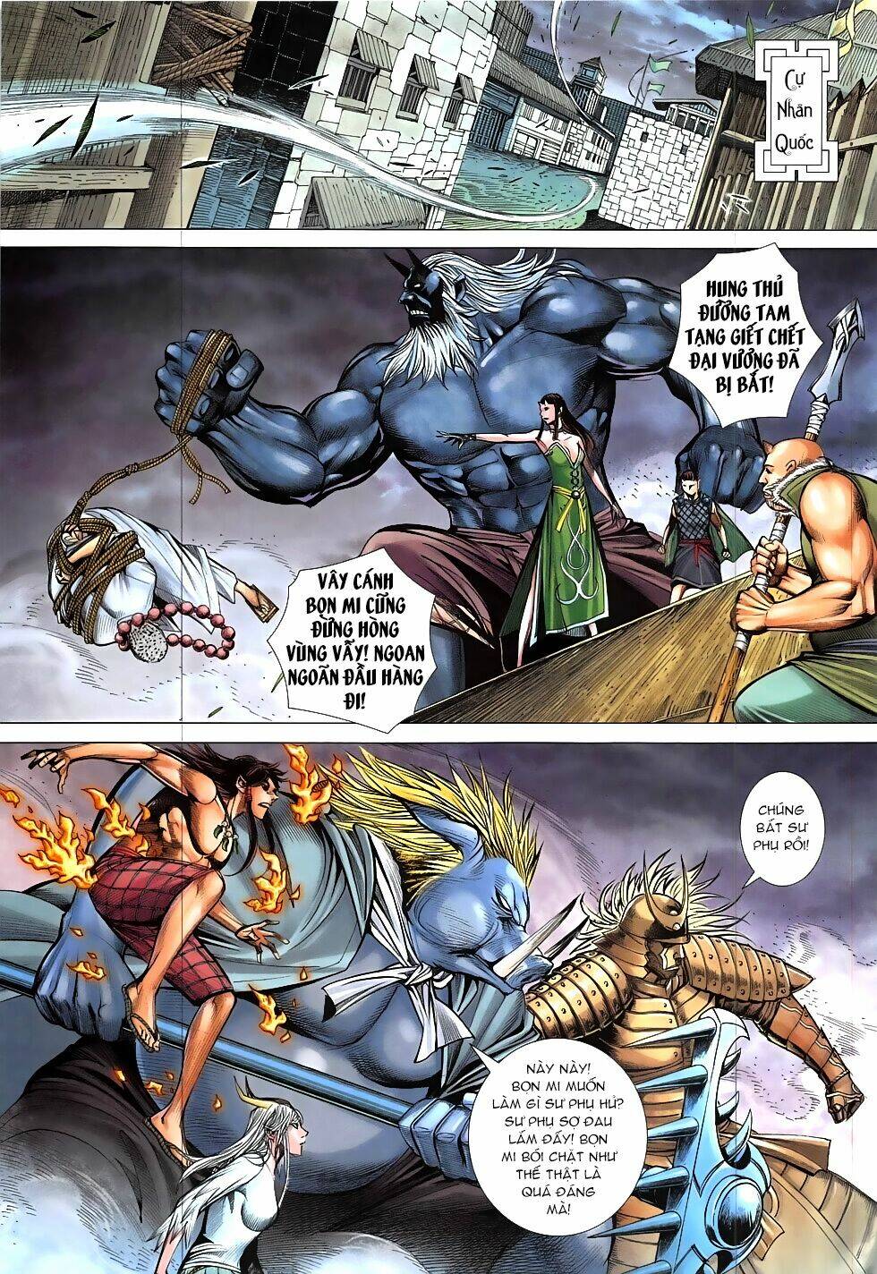 Tây Du Chapter 45 - Trang 2