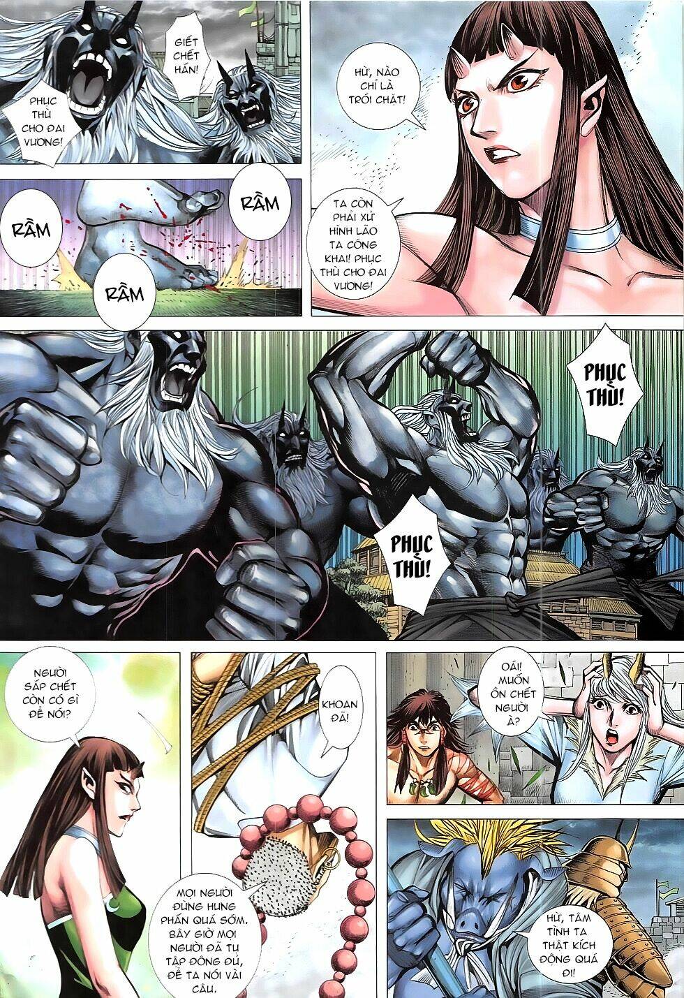 Tây Du Chapter 45 - Trang 2