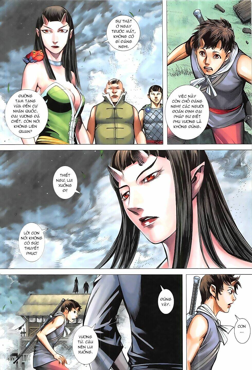 Tây Du Chapter 45 - Trang 2
