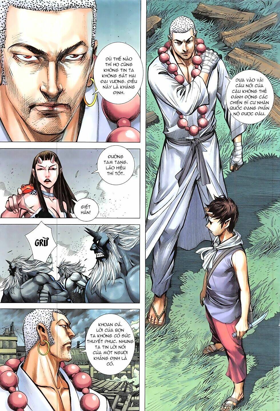 Tây Du Chapter 45 - Trang 2