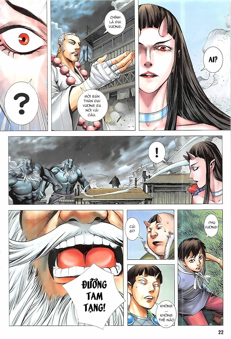 Tây Du Chapter 45 - Trang 2