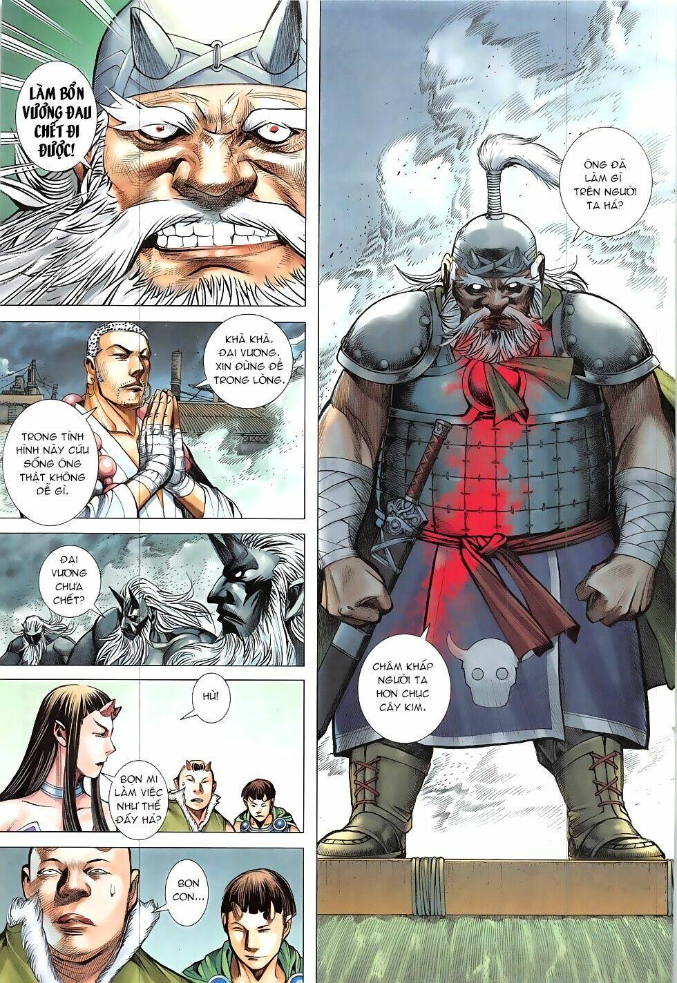 Tây Du Chapter 45 - Trang 2