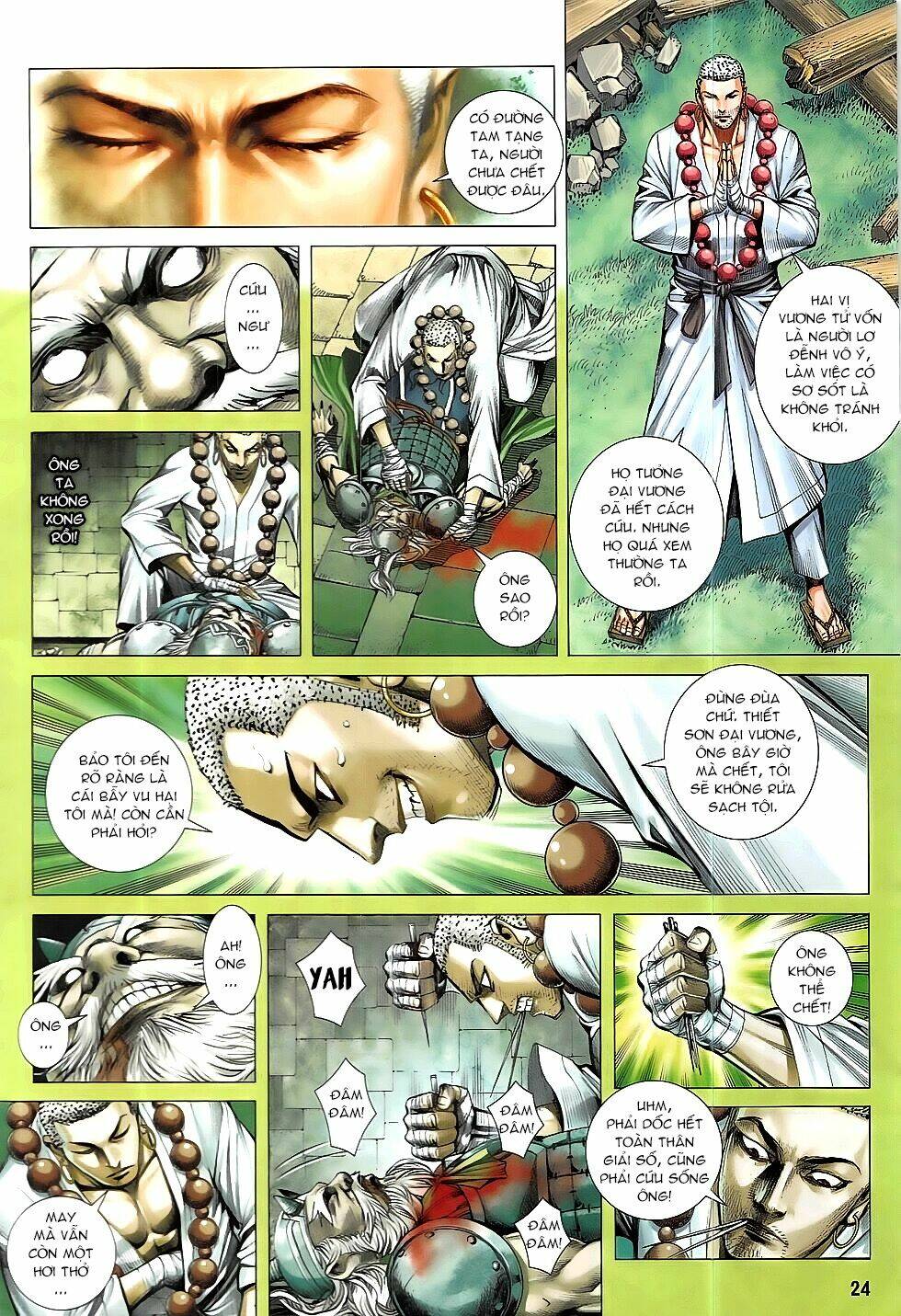 Tây Du Chapter 45 - Trang 2