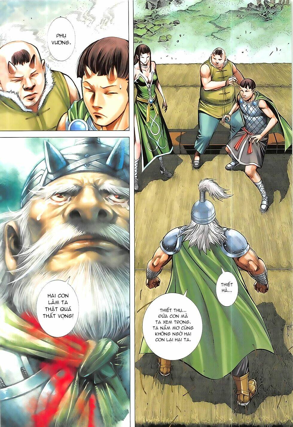 Tây Du Chapter 45 - Trang 2