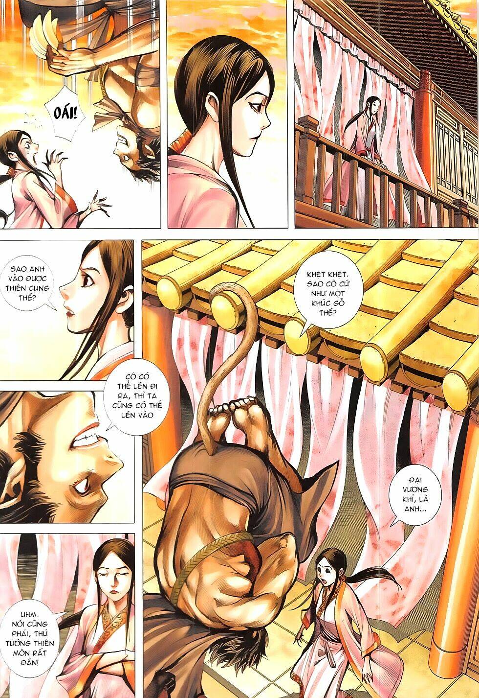 Tây Du Chapter 45 - Trang 2