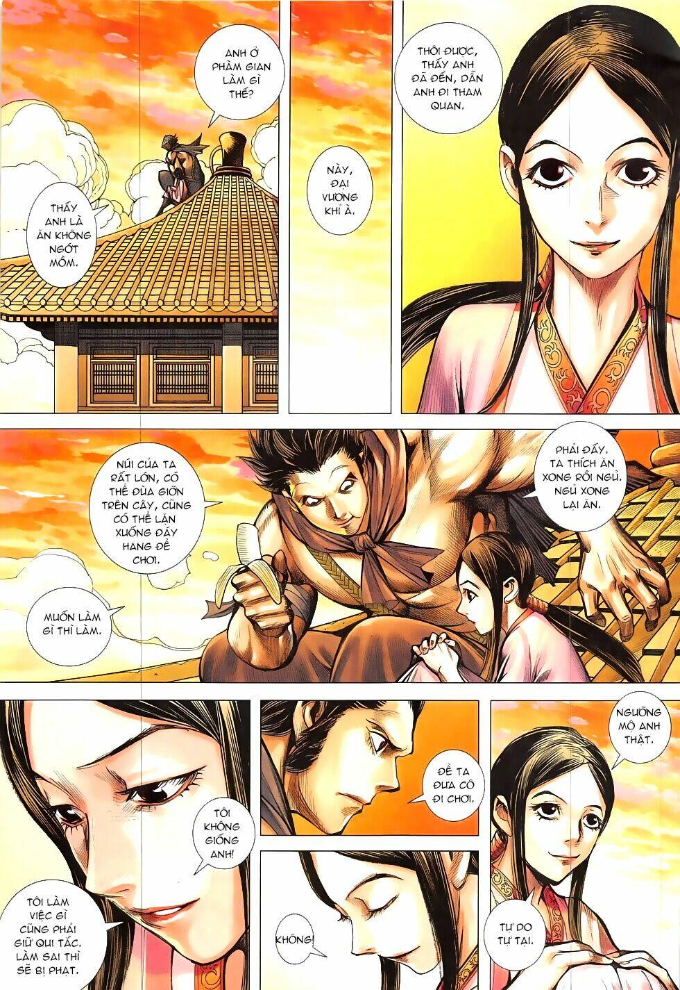 Tây Du Chapter 45 - Trang 2