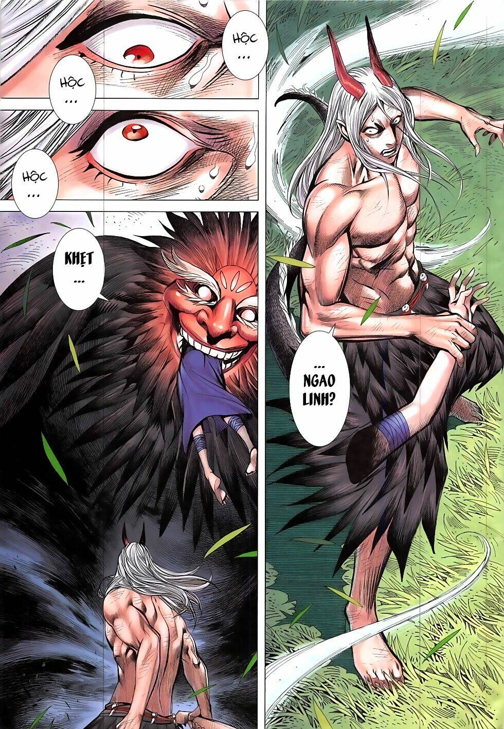 Tây Du Chapter 45 - Trang 2