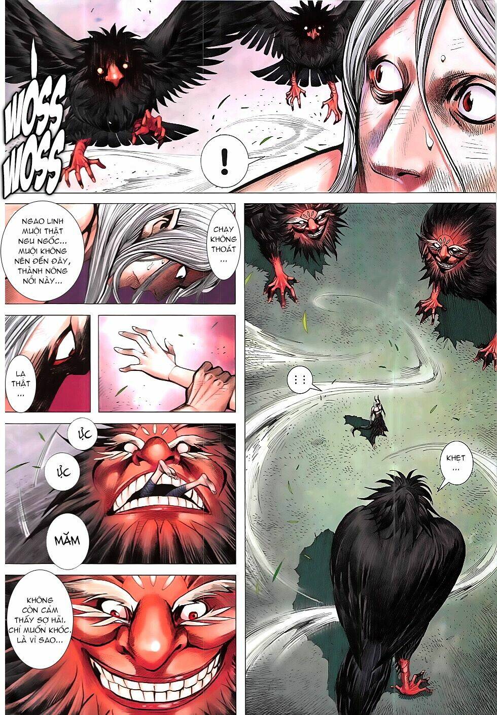 Tây Du Chapter 45 - Trang 2