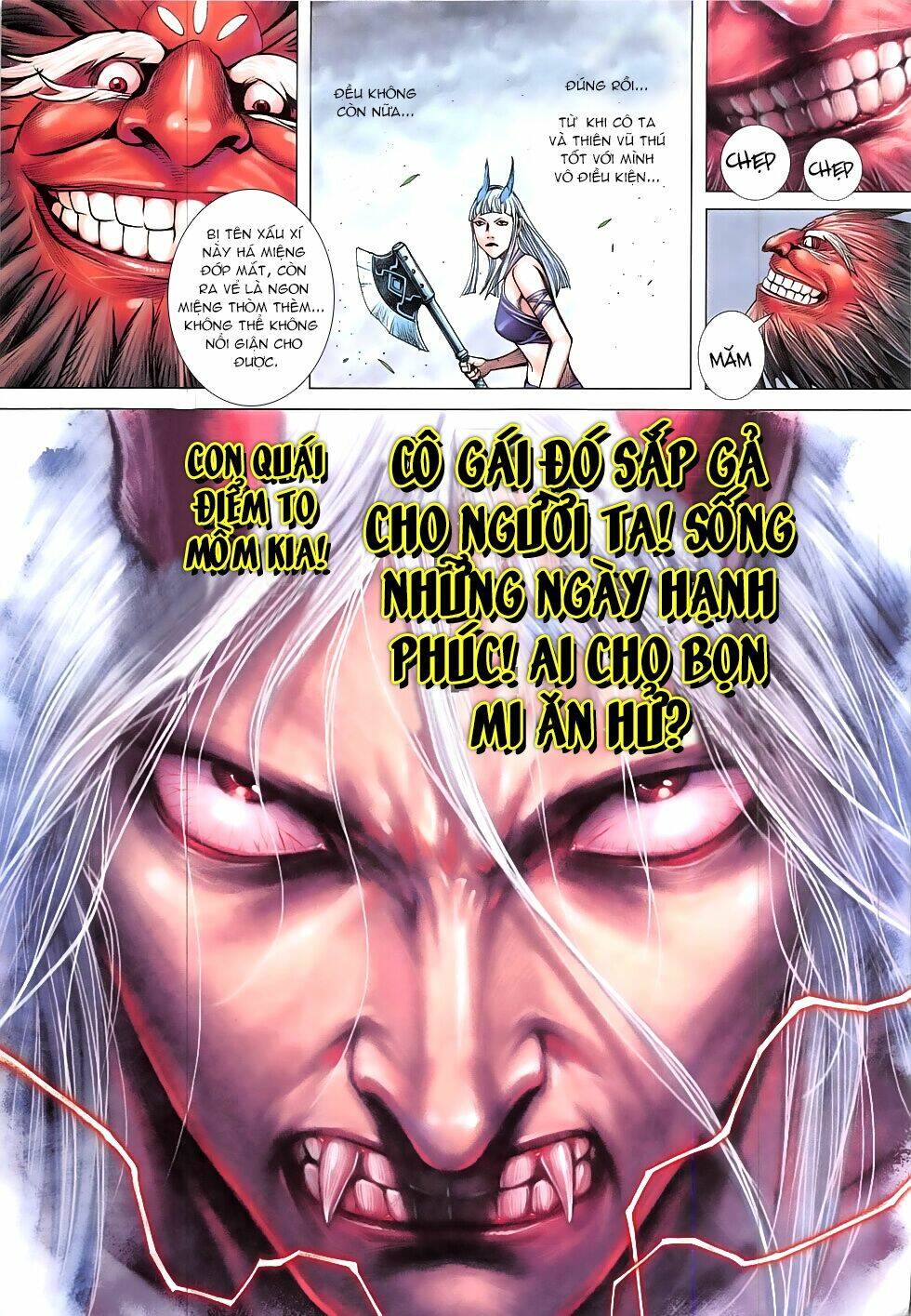 Tây Du Chapter 45 - Trang 2