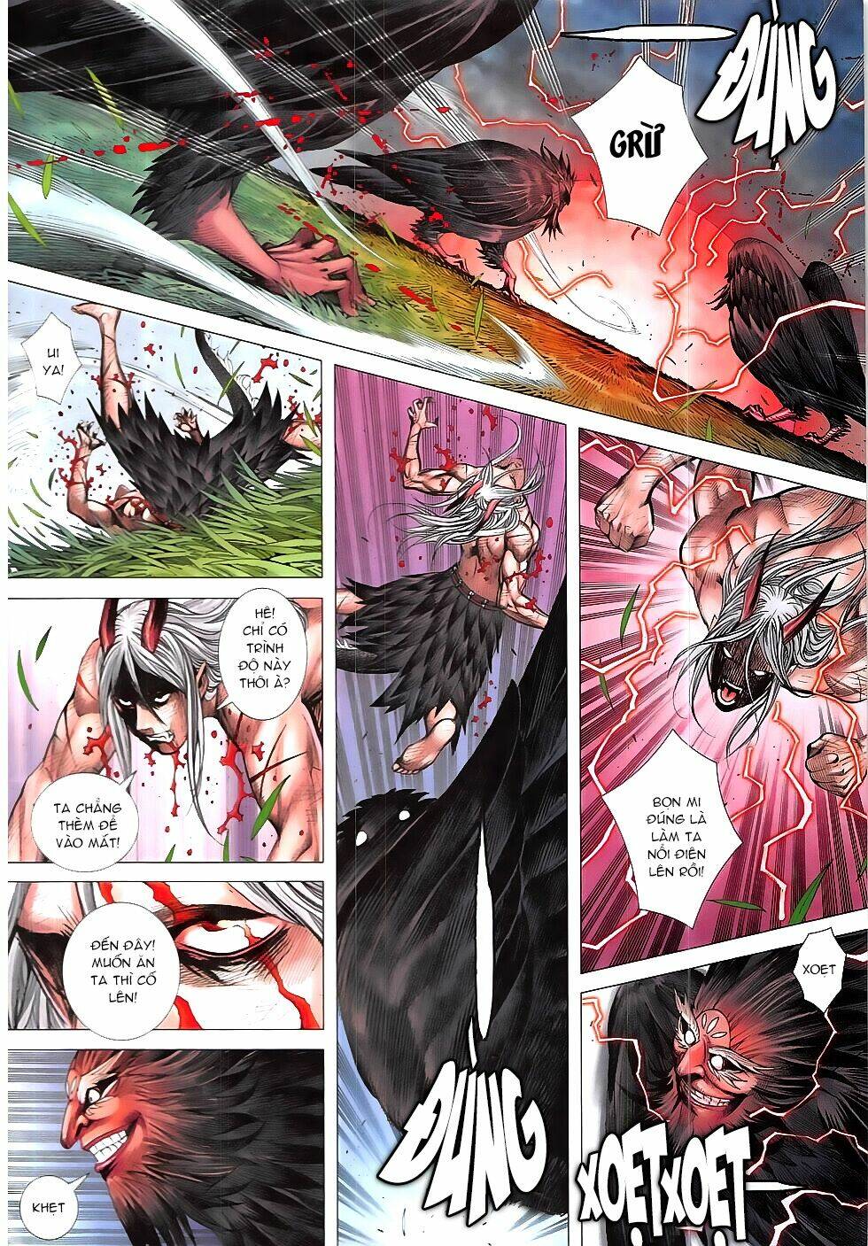 Tây Du Chapter 45 - Trang 2