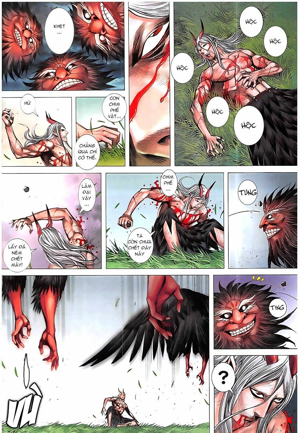 Tây Du Chapter 45 - Trang 2