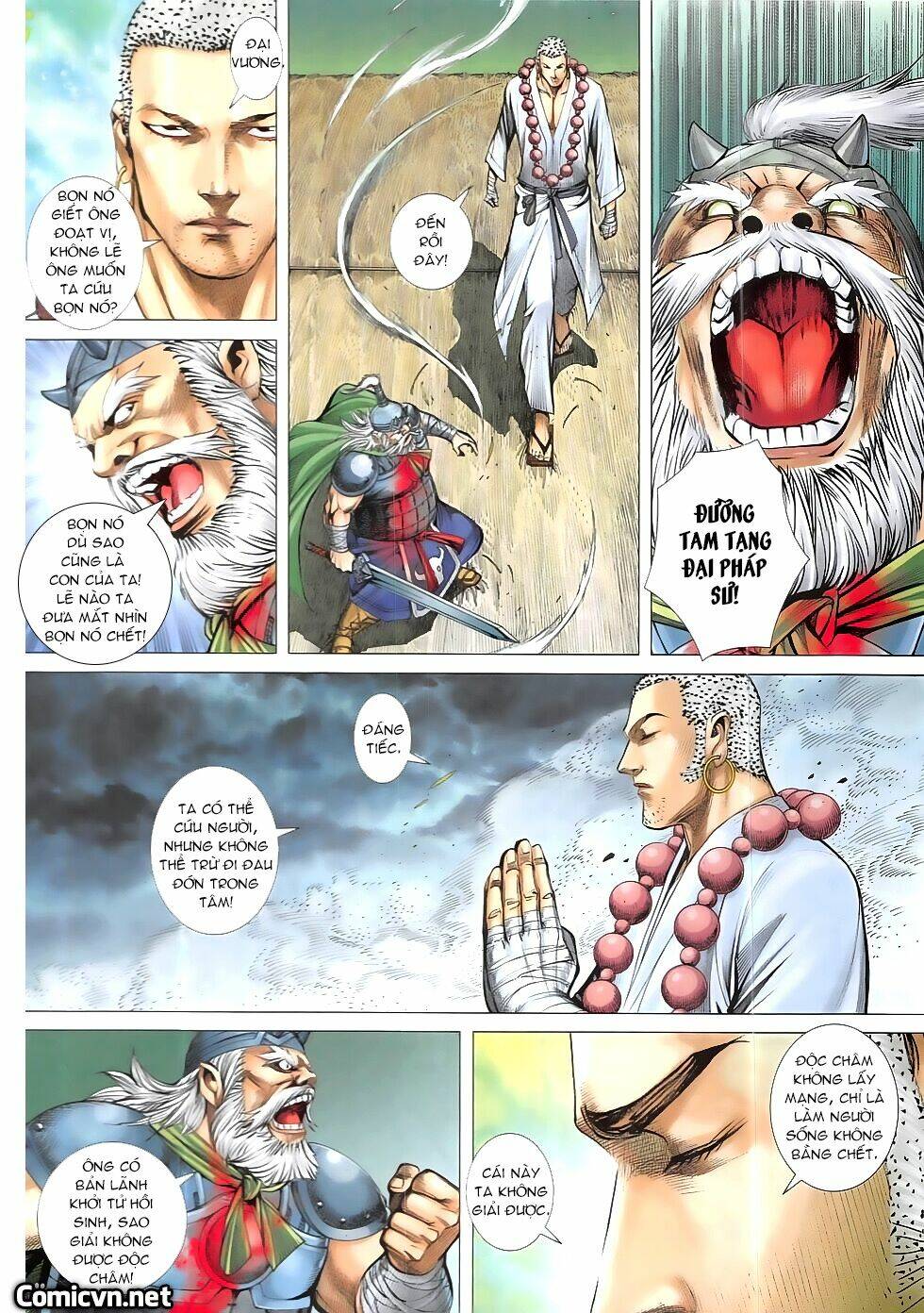 Tây Du Chapter 46 - Trang 2