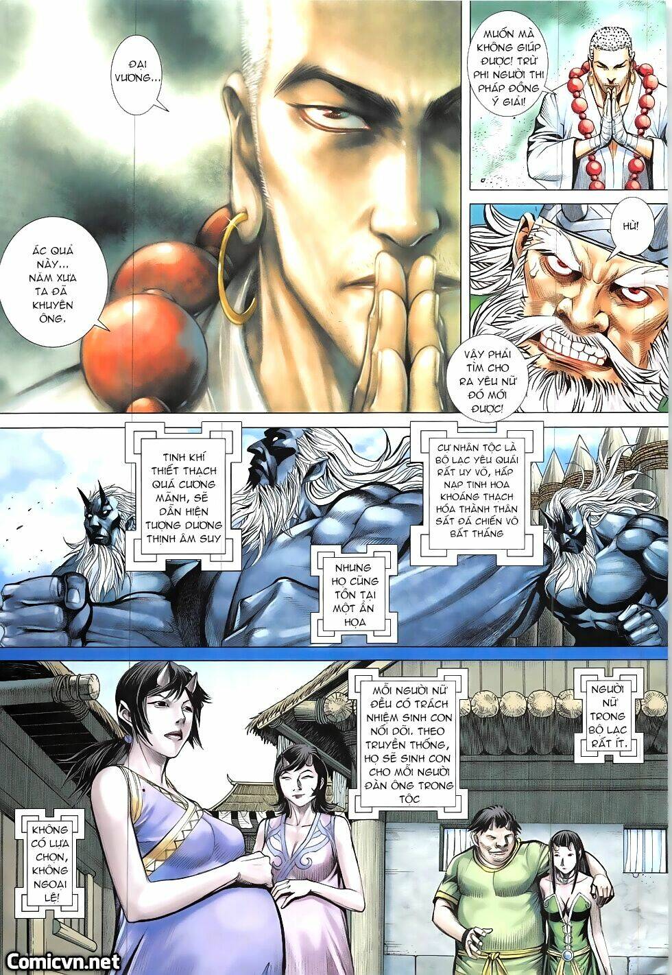 Tây Du Chapter 46 - Trang 2