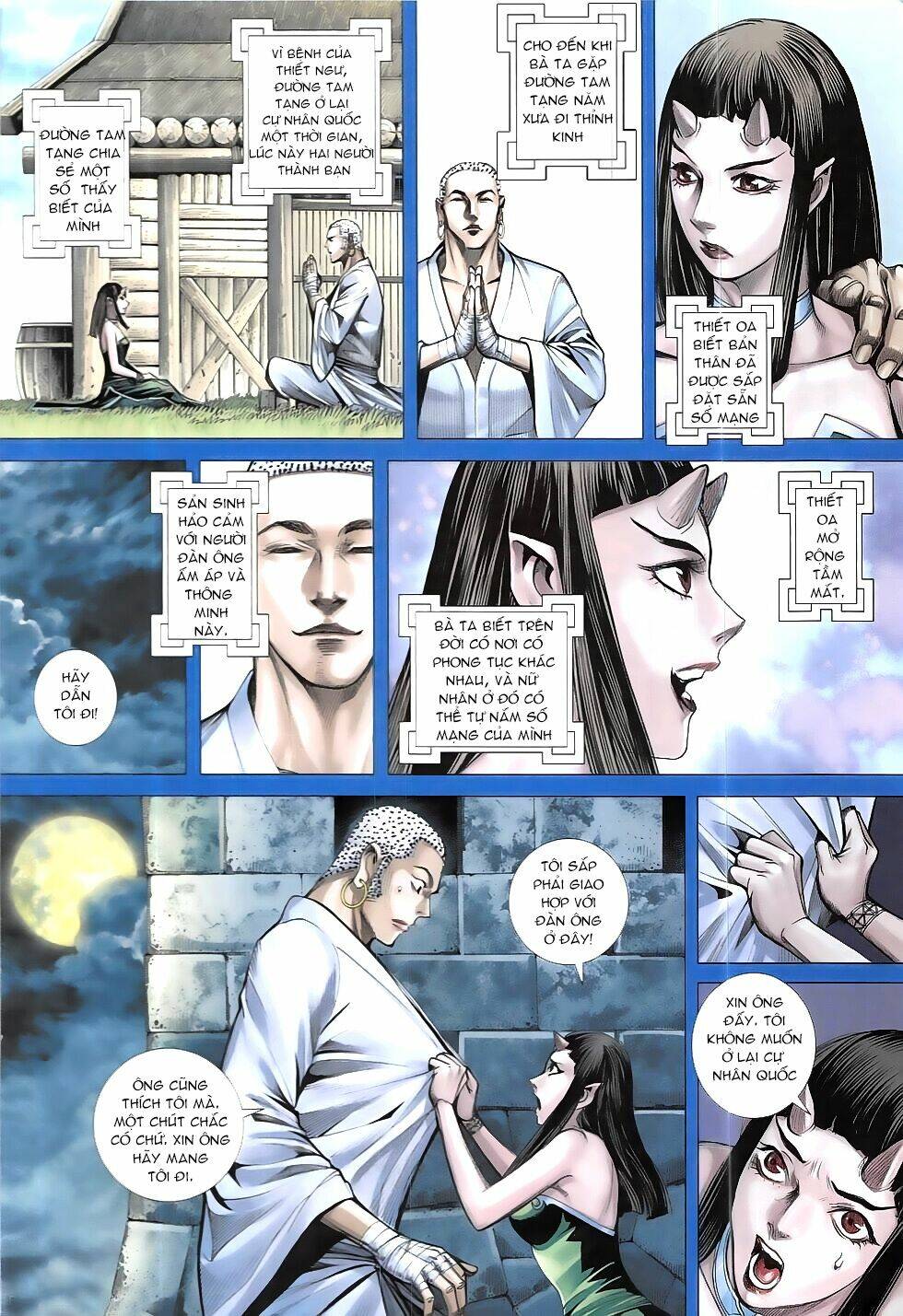 Tây Du Chapter 46 - Trang 2