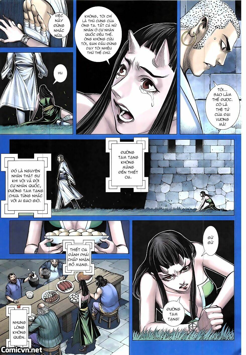 Tây Du Chapter 46 - Trang 2