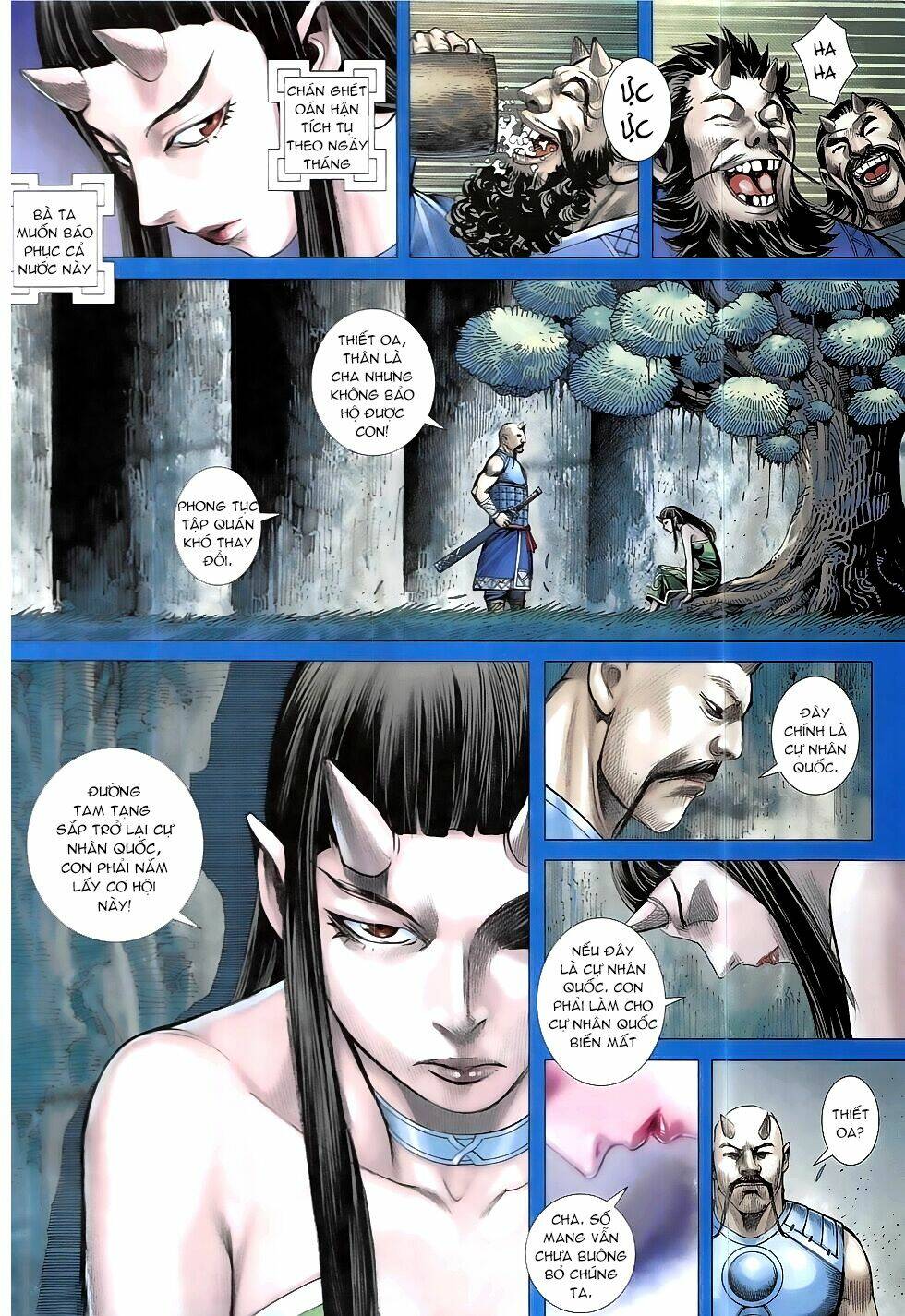 Tây Du Chapter 46 - Trang 2