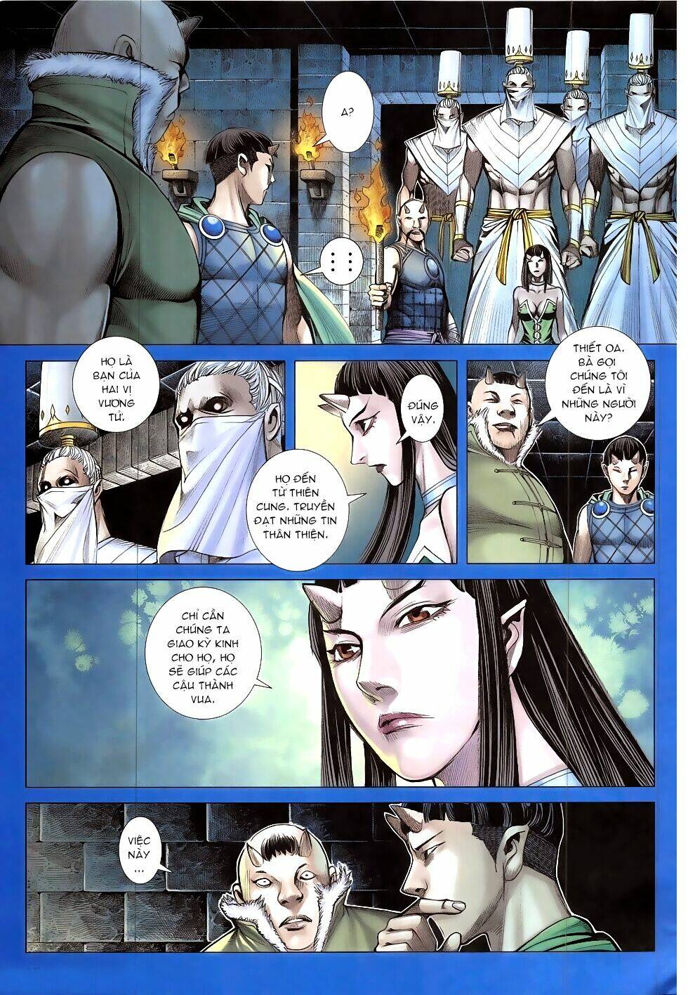 Tây Du Chapter 46 - Trang 2