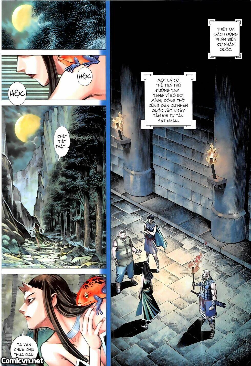 Tây Du Chapter 46 - Trang 2