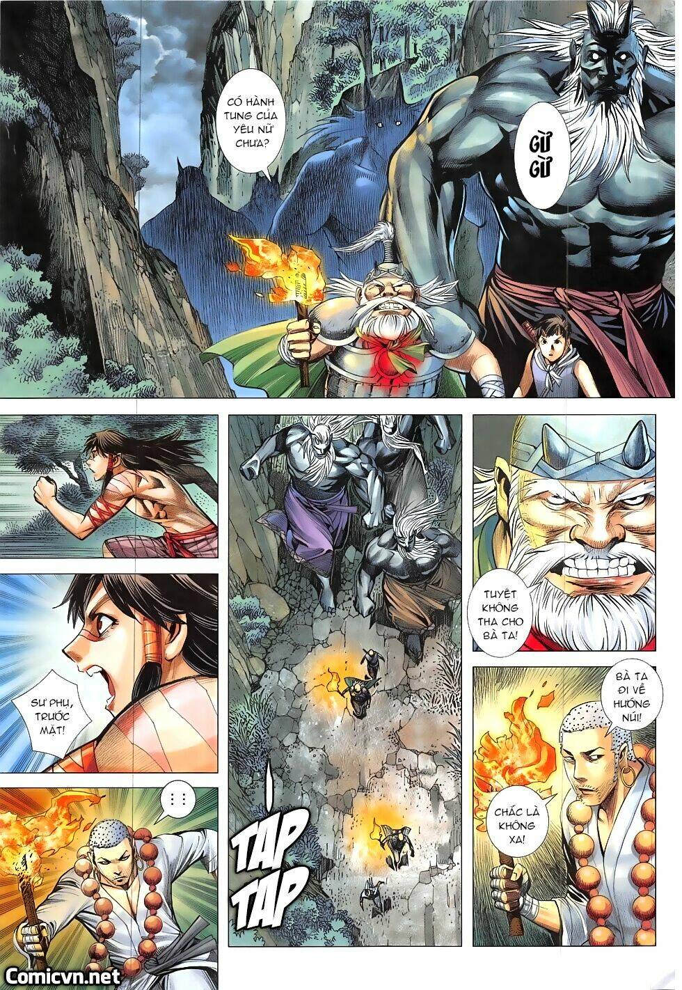 Tây Du Chapter 46 - Trang 2