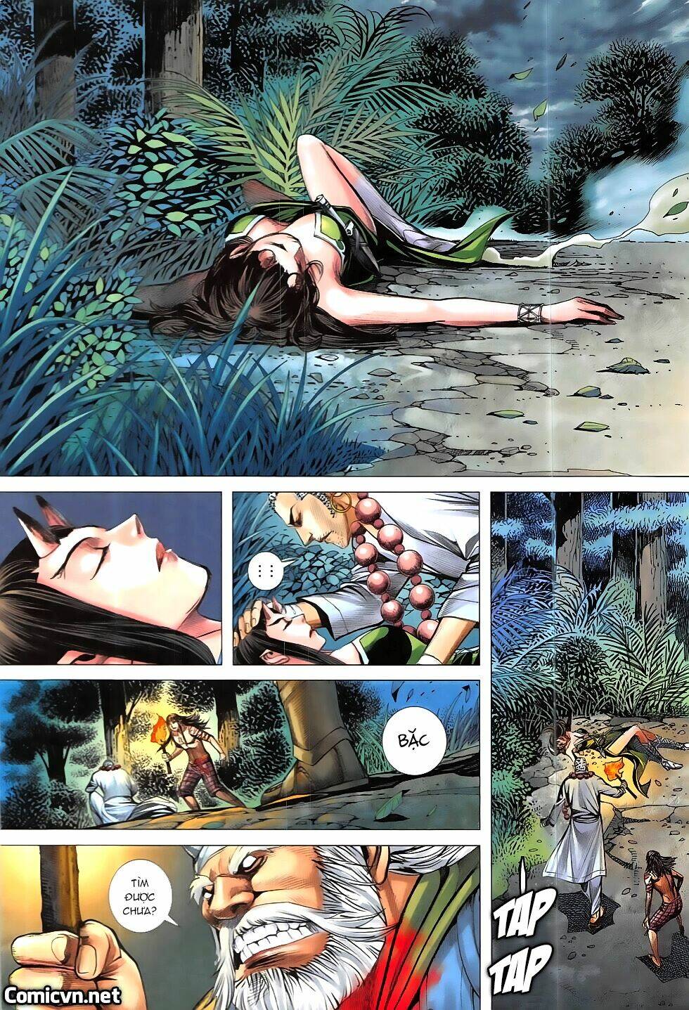 Tây Du Chapter 46 - Trang 2