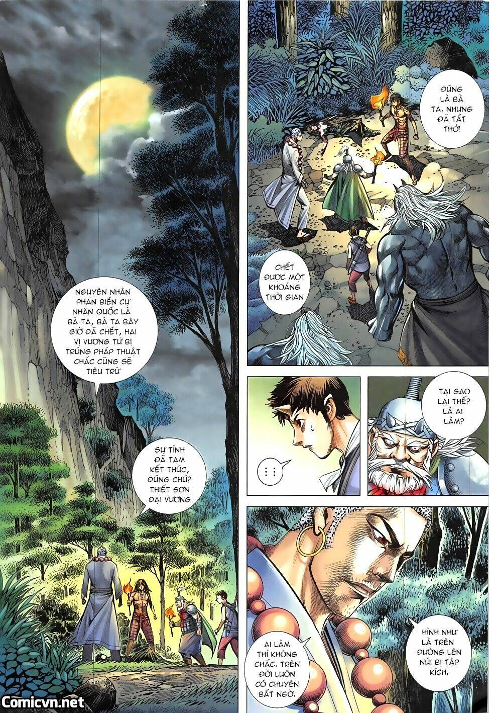 Tây Du Chapter 46 - Trang 2